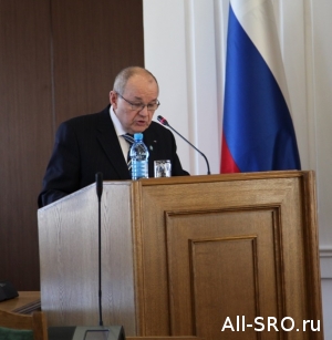Валерий Мозолевский о рейтинговании членов СРО «Сахалинстрой»